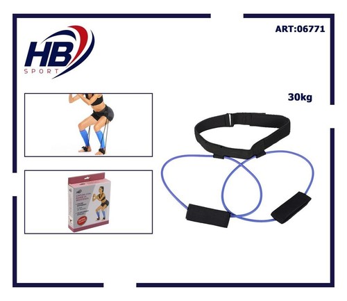 Bandes D'Occlusion Pour Femmes Fessiers Et HanchesBandes De Restriction