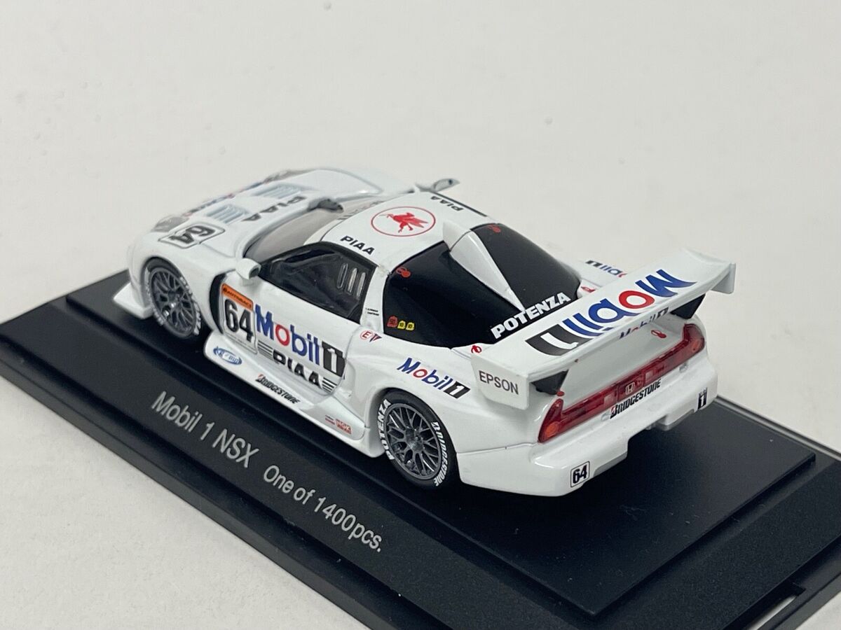 1/43 Ebbro Mobil 1 Honda NSX JGTC 2002 car #64 #798 CS988 | eBay 1/43 Ebbro Mobil 1 Honda NSX JGTC 2002 car #64 #798 CS988 | eBay