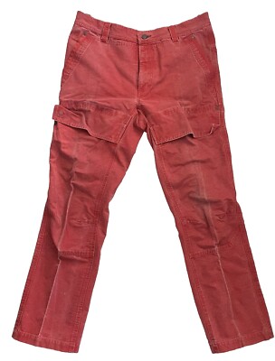 Smith Wesson Tan Cotton Canvas pockets Cargo Pants size