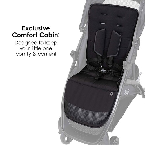 Baby Trend Tango Toddler Baby Foldable Stroller Travel System, Kona Black - Picture 9 of 10