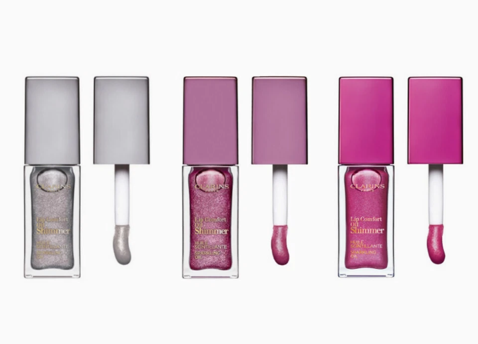 CLARINS Lip Comfort Oil Shimmer 7ml Lippenöl Lipgloss Make-up Farbauswahl