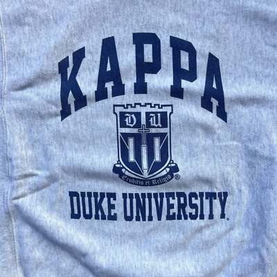 90s Champion Reverse Weave DUKE スウェット Champion Reverse Weave Duke Blue Devils Sweatshirt Crew Neck
