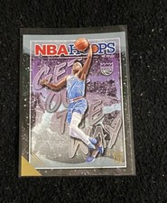 2019-20 Hoops Get Out the Way Winter #13 De'Aaron Fox Kings