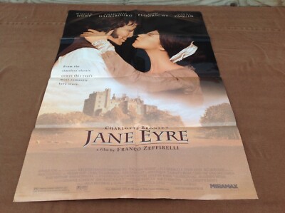 1996 Jane Eyre Original Movie House Full Sheet Poster 
