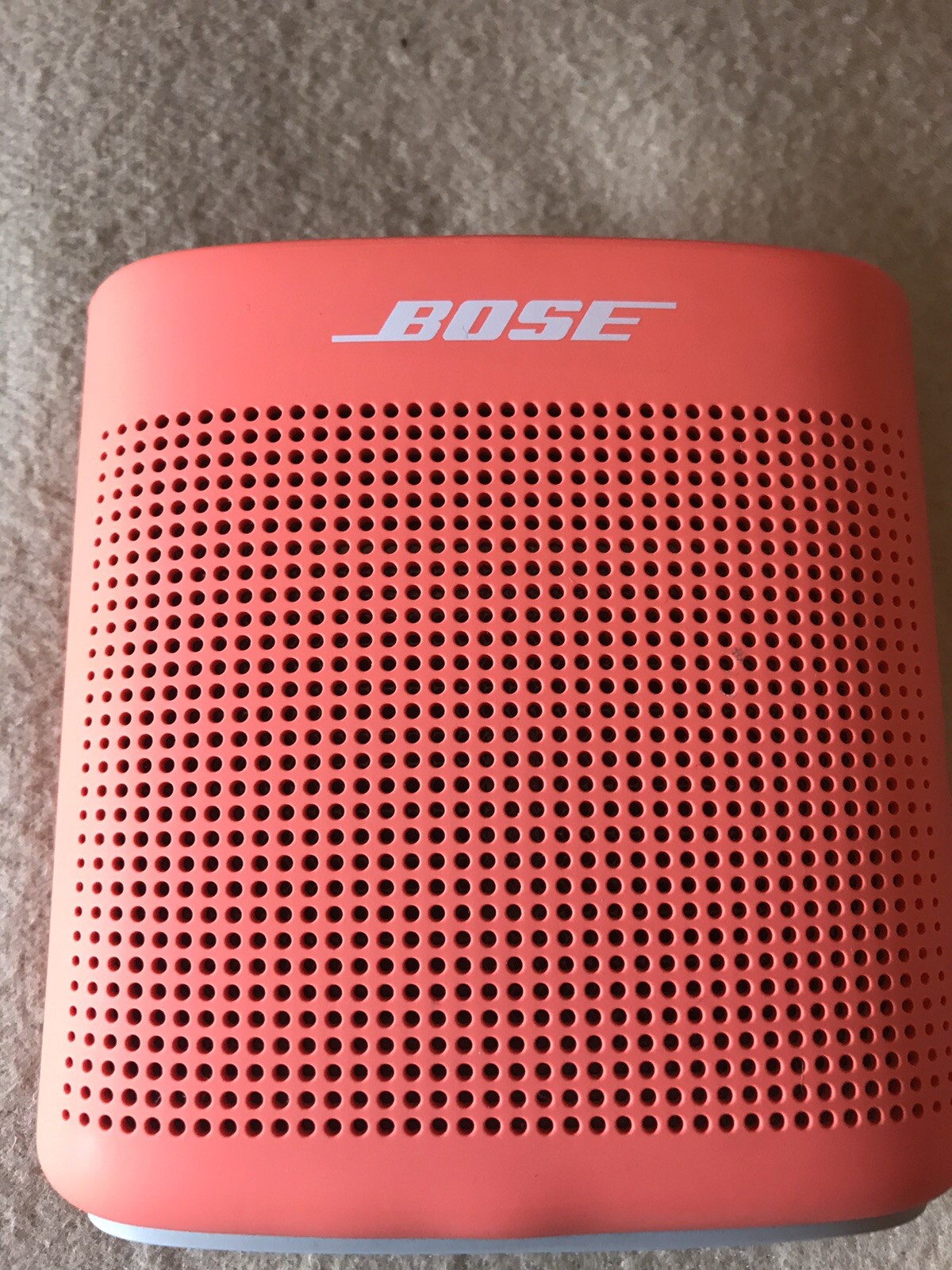 bose soundlink color red