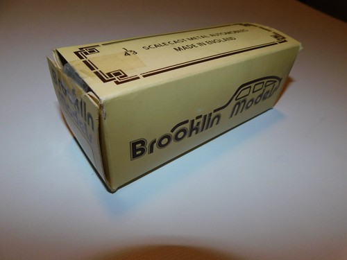 VINTAGE Brooklin Models England 1:43 1949 MERCURY 2 DOOR COUPE w/BOX - Picture 8 of 11