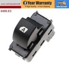 Electric Window Switch Button  For Citroen C4 Berlingo Peugeot Partner 6490.E3