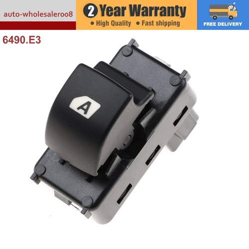 Electric Window Switch Button For Citroen C4 Berlingo Peugeot Partner ...