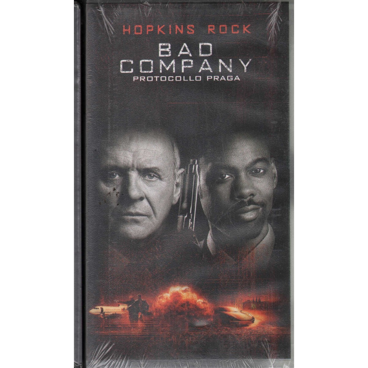 Bad Company - Prague Protocol VHS Joel Schumacher Univideo - VS5017 Sealed