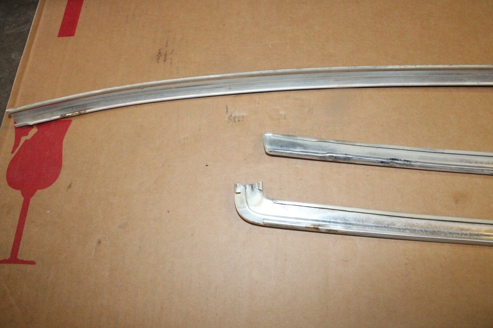 197887 Chevy El Camino Windshield MOULDING TRIM Monte Carlo Regal Olds