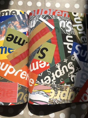 Supreme Book 2005 A/W Magazine Catalogue Rare | eBay