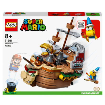 LEGO Bowser s Airship Expansion Set Super Mario (71391)