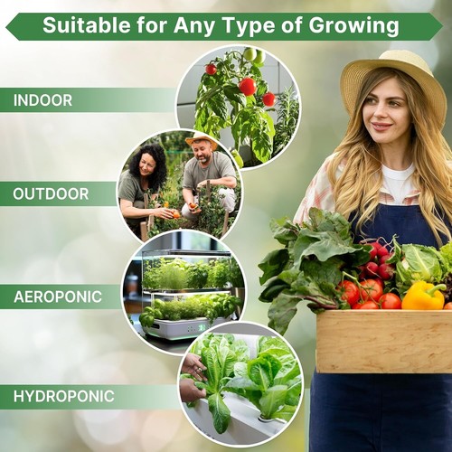 55 Vegetable Seeds Variety Pack - 35,600+ Non-GMO Heirloom Seeds for Planting - Picture 3 of 7