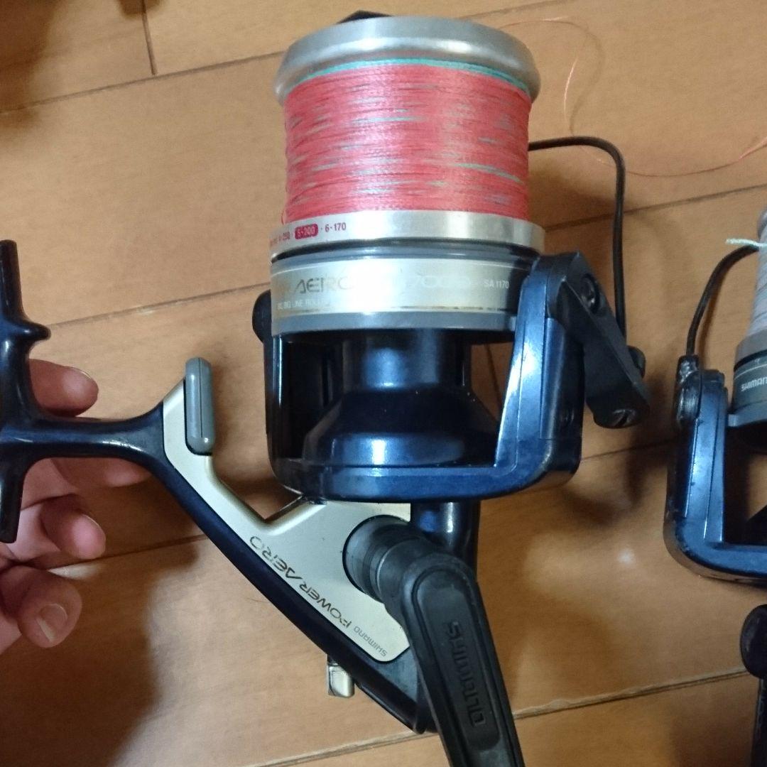 Power Aero Shimano Gt7000 Gt4000 2 Piece Set | eBay