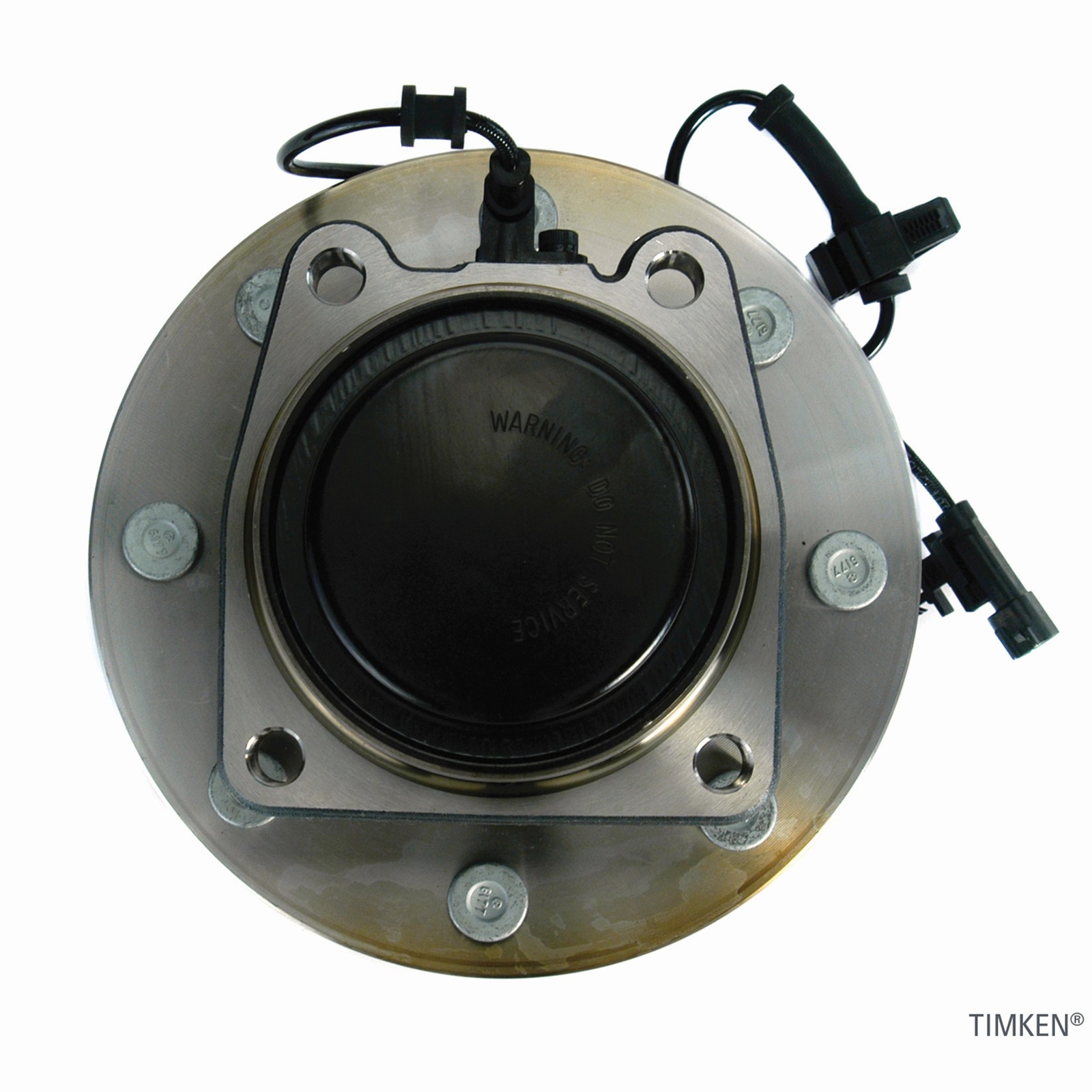 Wheel Bearing and Hub Assembly Front Timken For 2011-2019 GMC Sierra 3500 HD RWD