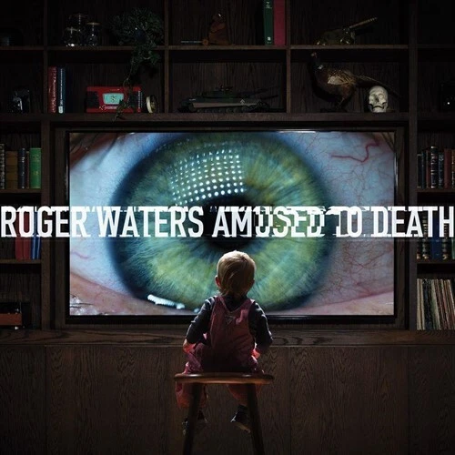 ROGER WATERS Amused To Death CD NEW - Picture 1 of 2