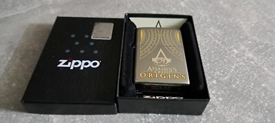 Zippo Feuerzeug Assassins Creed Origins K 18
