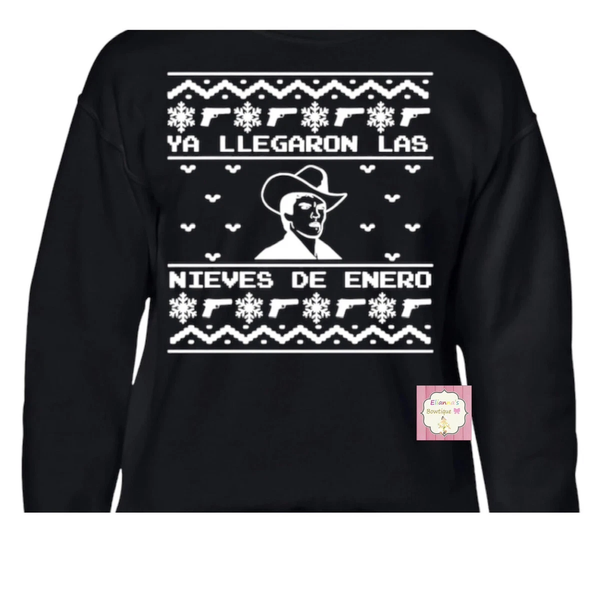 Chalino sanchez christmas sweater sale