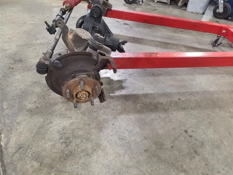 Eje delantero Jeep TJ Wrangler OEM Dana 30 relación 3,07 1997-2006 109184 Foto 3 de 4