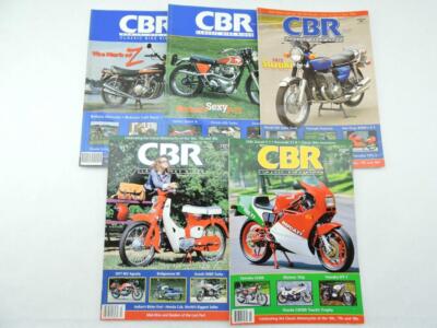 Classic Bike Rider Magazines Kawasaki Z1 Norton P11 Ducati F1