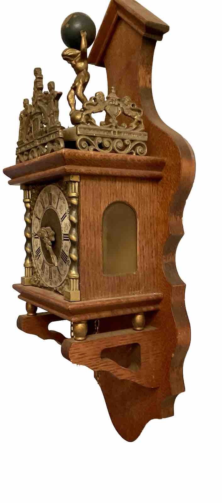 Warmink Vintage Dutch Zaanse Zaandam Wuba Wall Clock eBay