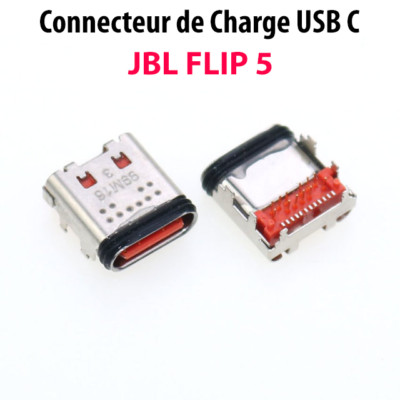 Connecteur De Charge USB Pour Enceinte JBL Flip 3 – Pièce Détachée Neuve