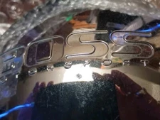 BOSS MOTORSPORTS WHEEL CENTER CAP 3173 06 SNAP IN CHROME 311 312 326