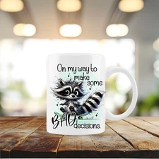 On My Way, Coffee/Tea/Chocolate 12 oz.Mug/Cup/Sublimated/Personalize(cu235)