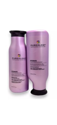 Pureology Hydrate Shampoo and Conditioner Duo Set 9 OZ EACH