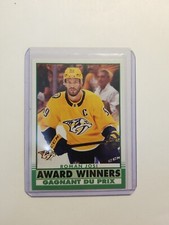 2020-21 UD Series 2 O-Pee-Chee Retro Update Award Winners #605 Roman Josi