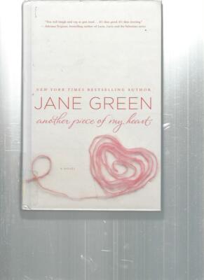 JANE GREEN - ANOTHER PIECE OF MY HEART - LARGE PRINT - LP130