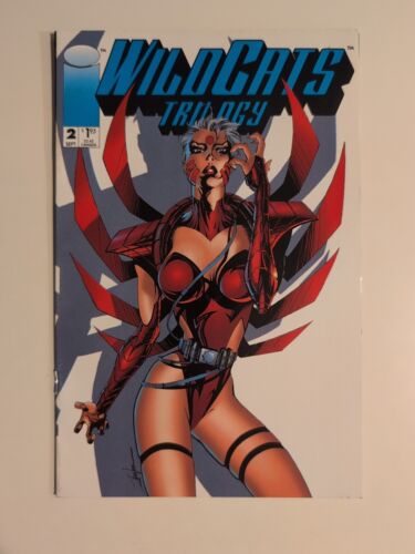 Wildcats Trilogy #1-3 Complete Series Image Comics 1993 Nice Jae Lee Art!!! - Picture 5 of 8