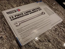 Matco Tools 12 PIECE METRIC 12 POINT COMBINATION WRENCH SET- SEALED