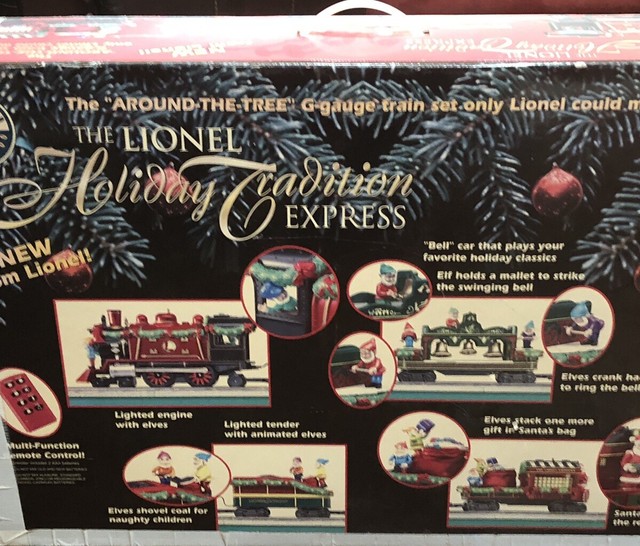 lionel holiday tradition express