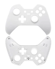 Replacement Top Faceplate Compatible With Xbox One Elite Controller (White)
