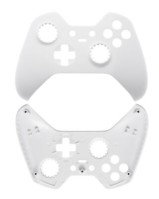 Replacement Top Faceplate Compatible With Xbox One Elite Controller (White)