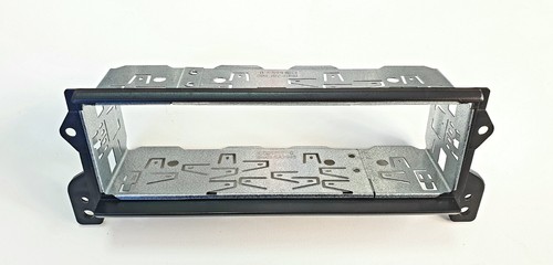 Set Radioblende + Metalleinbaurahmen Flachpin + Adapter für BMW Mini One Cooper - Bild 3 von 24