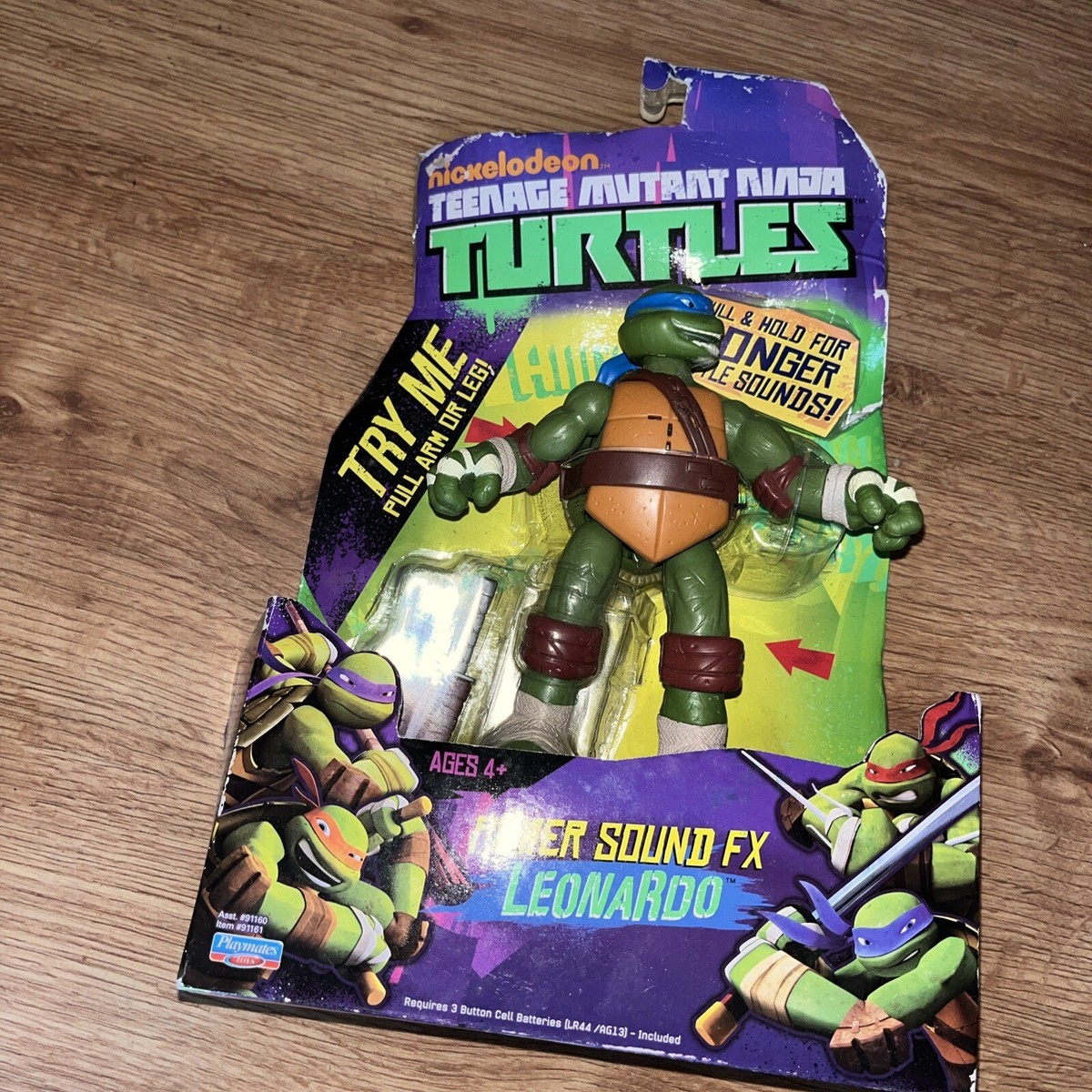 Teenage Mutant Ninja Turtles TMNT (2012) Leonardo Power