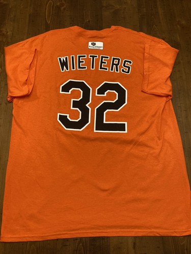 Baltimore Orioles T-Shirt Matt Wieters #32 Mens XL MLB SGA Shirsey All Star - Picture 4 of 5