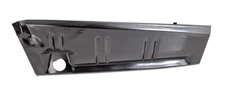 1971-74 Charger Trunk Floor Extension Drop Off Left AMD 840-2671-L BEST