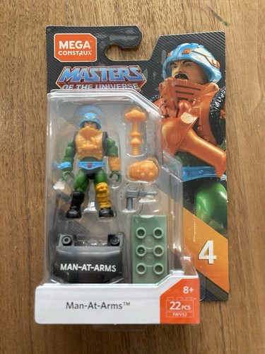 Masters of the Universe Mega Construx Heroes Teela Man-At-Arms MOC - Picture 4 of 5