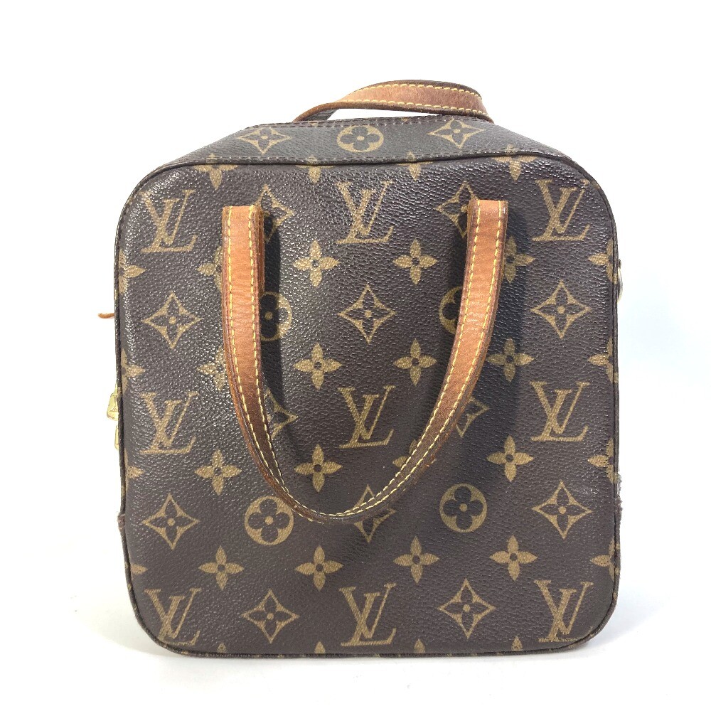 LOUIS VUITTON M47500 Monogram Spontini Bag Hand Bag LOUIS VUITTON M47500 Monogram Spontini Bag Hand Bag