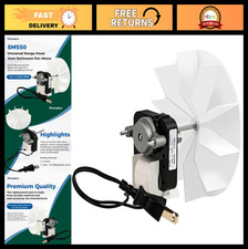 Universal Bathroom Exhaust Fan Motor Replacement Kit 120V 3000 RPM 50 CFM