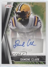 2022 SAGE High Series Auto Black Damone Clark #A-DC3 Auto f1i