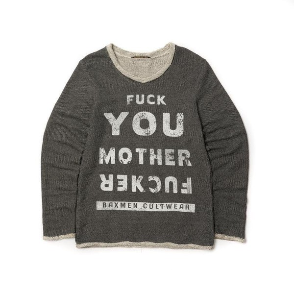 Women Baxmen Sweater Grey Polyester 38 / M / 46