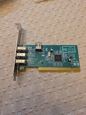 StarTech PCI1394MP 4 port PCI 1394a FireWire Adapter Card -3 External 1 Internal