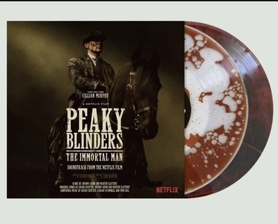 Peaky Blinders The Immortal Man OST Whisky Liquid Filled Vinyl 2LP Presale 5/15