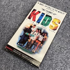 Kids VHS 1995 Vidmark VM6519 Harmony Korine Larry Clark Chlo  Sevigny Zoo York