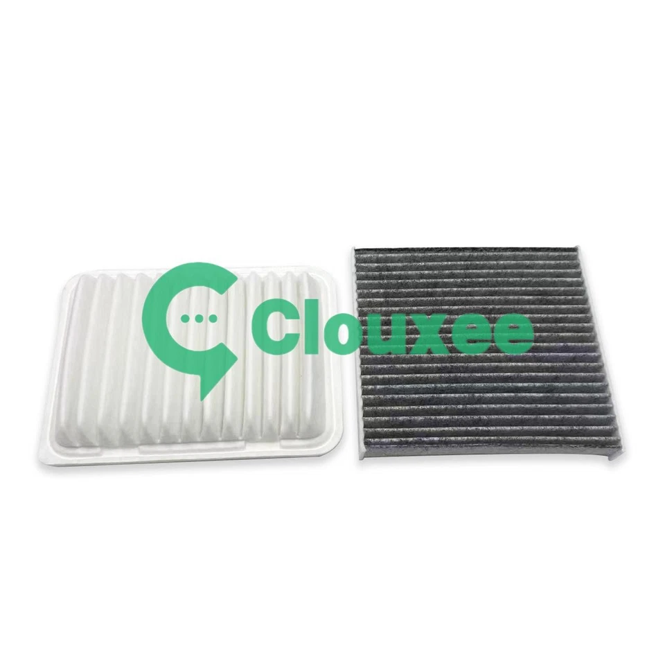 For Toyota Matrix Yaris Corolla Im Scion iM Combo Set Engine & Cabin Air Filter Foto 2 de 4