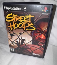 Street Hoops (Sony PlayStation 2, 2002) PS2 - Complete CIB w/Manual Black Label